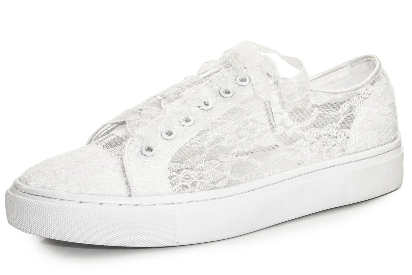 White Lady »937 ivory-spitze« Sneaker