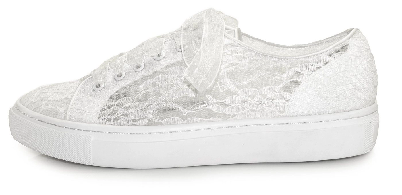 White Lady »937 ivory-spitze« Sneaker