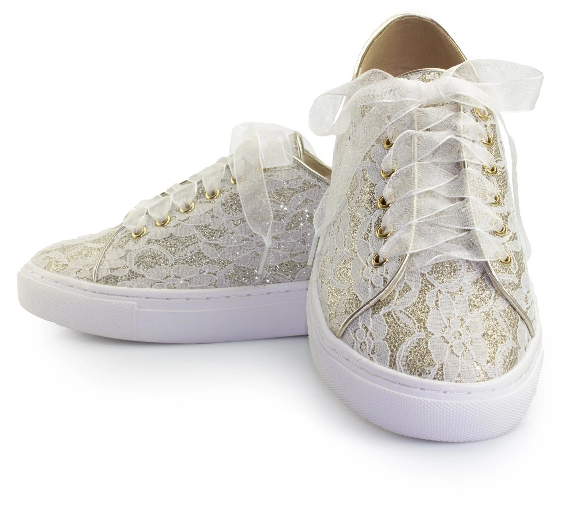 White Lady »937 champagner-spitze« Sneaker