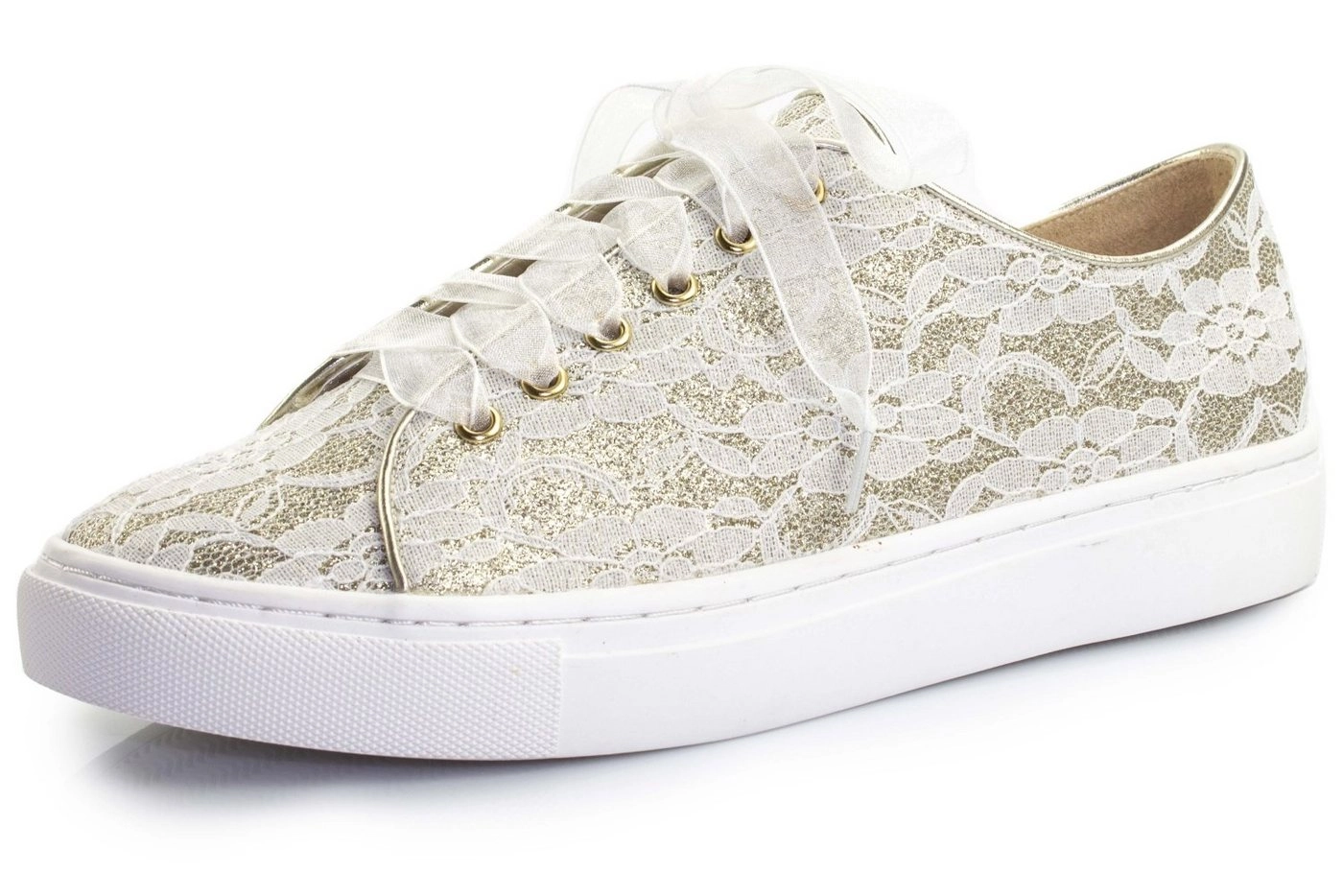 White Lady »937 champagner-spitze« Sneaker