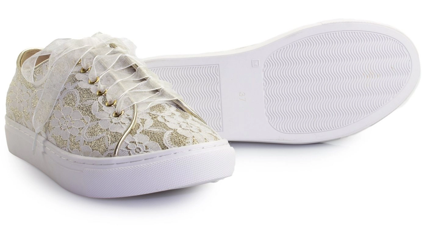 White Lady »937 champagner-spitze« Sneaker