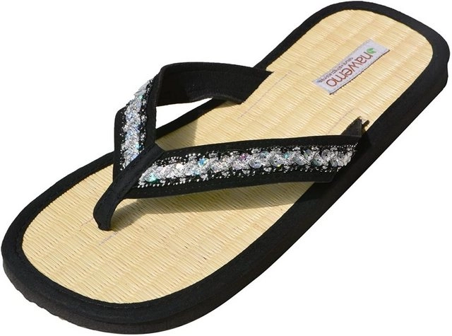 Nawemo »Zimtslipper Nawemo "Ying", silber« Slipper