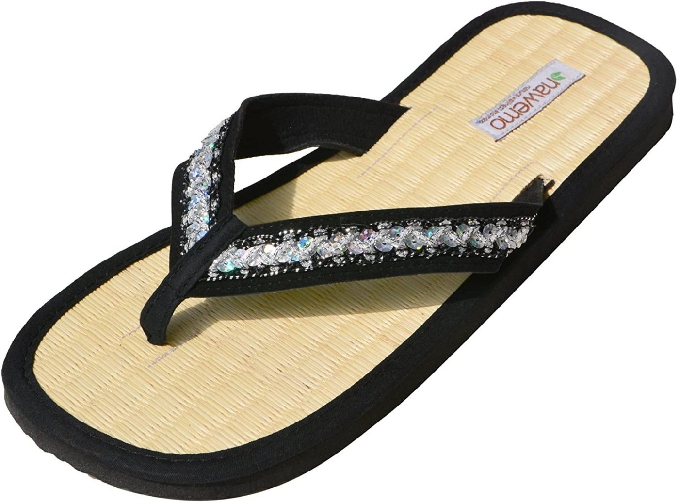 Nawemo »Zimtslipper Nawemo "Ying", silber« Slipper