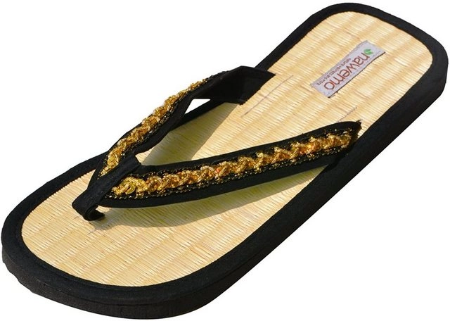 Nawemo »Zimtslipper Nawemo "Yang", gold« Slipper