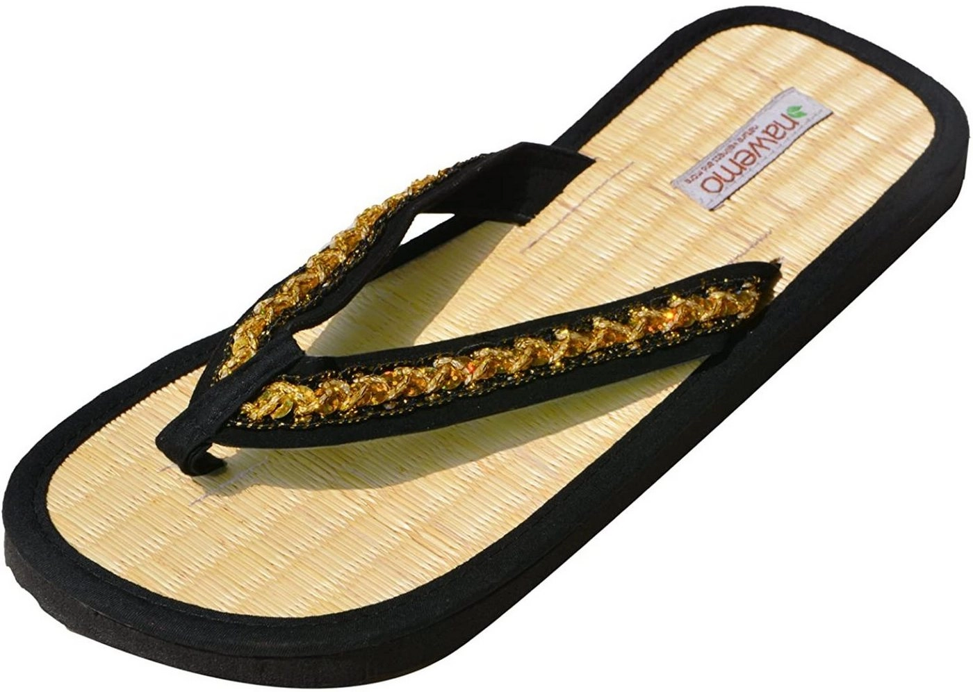 Nawemo »Zimtslipper Nawemo "Yang", gold« Slipper