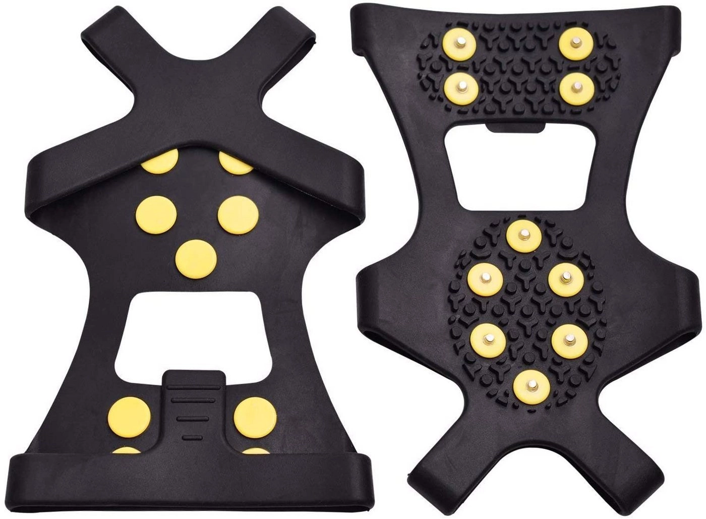 Jormftte »Universal Anti-Rutsch Sohlen, Rutsch Schutz auf glatten, nassen & eisigen Flächen, Anti-Slip Sohle für einfaches Anbringen am Schuh« Kletterschuh