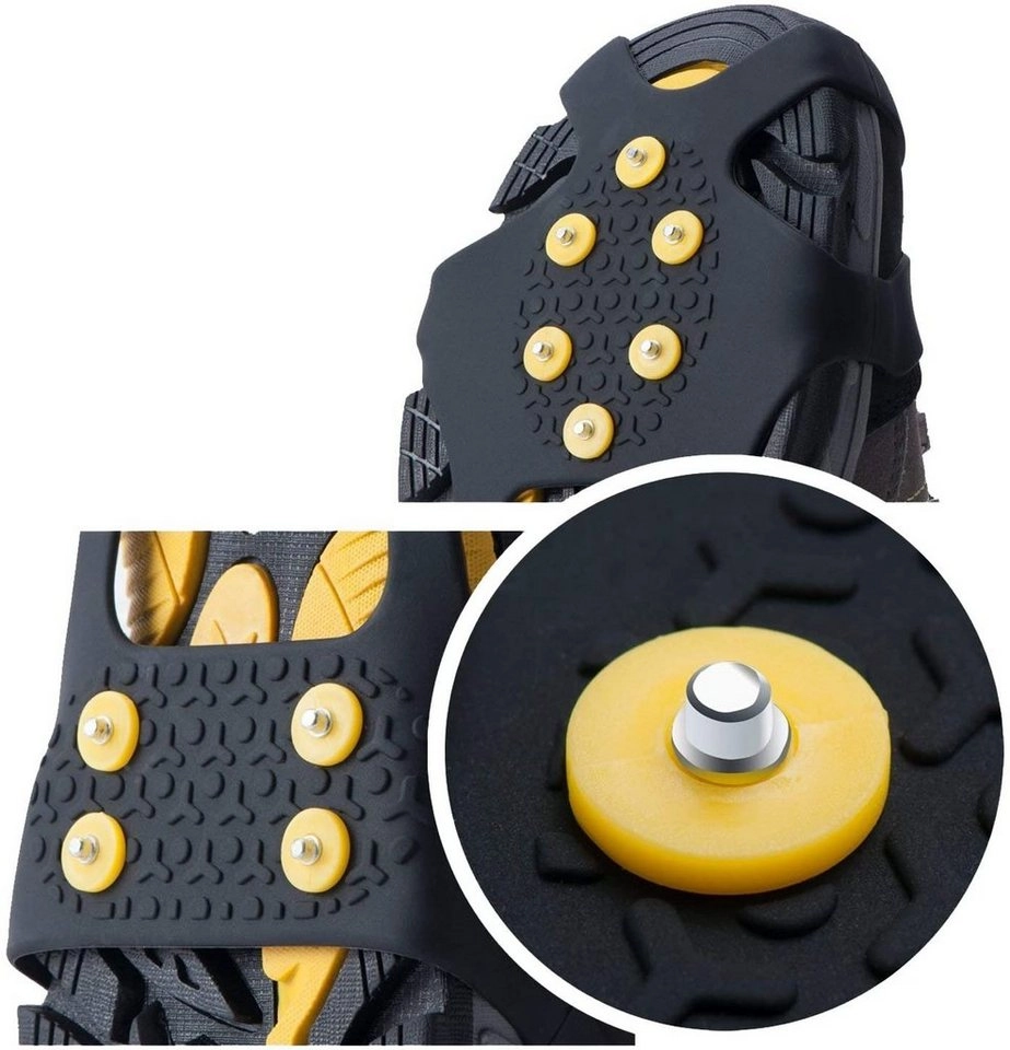 Jormftte »Universal Anti-Rutsch Sohlen, Rutsch Schutz auf glatten, nassen & eisigen Flächen, Anti-Slip Sohle für einfaches Anbringen am Schuh« Kletterschuh