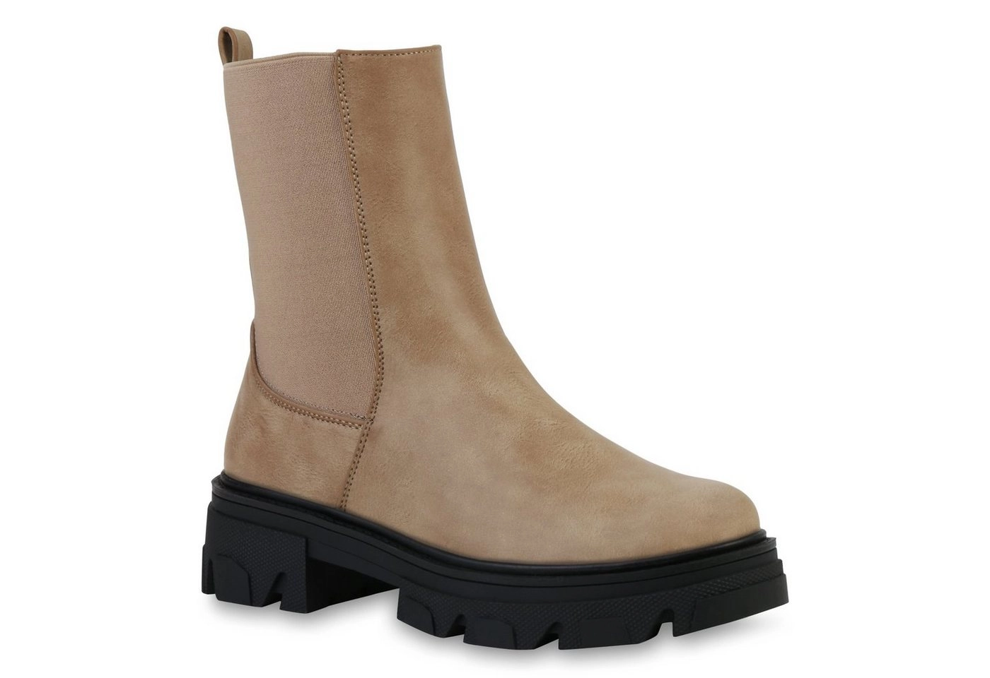 VAN HILL »835598« Plateaustiefelette Bequeme Schuhe