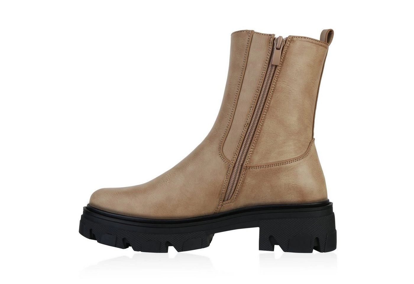 VAN HILL »835598« Plateaustiefelette Bequeme Schuhe