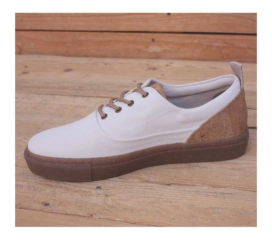 bleed clothing »Bleed ECO4 Sneaker naturweiß« Sneaker Vegan