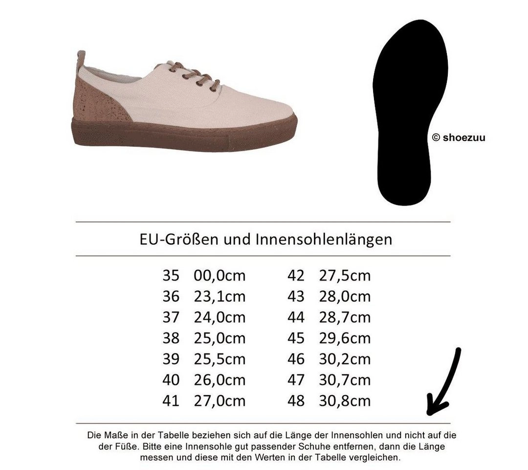 bleed clothing »Bleed ECO4 Sneaker naturweiß« Sneaker Vegan