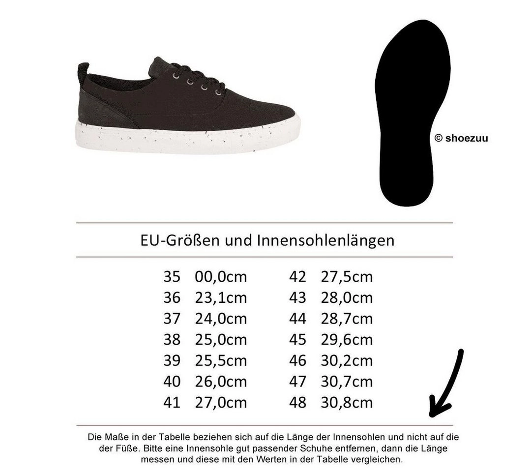 bleed clothing »Bleed ECO4 Sneaker schwarz, weiß« Sneaker Vegan