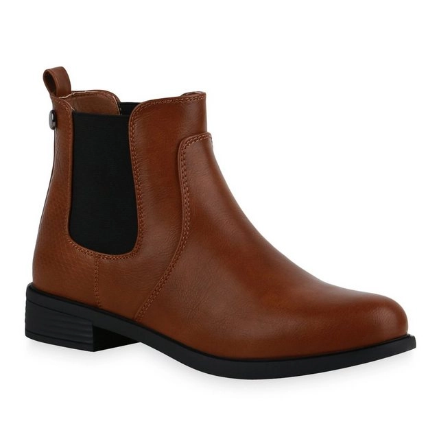 VAN HILL »835402« Chelseaboots Bequeme Schuhe