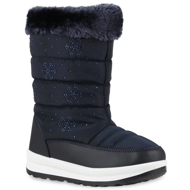 VAN HILL »838197« Winterboots Bequeme Schuhe