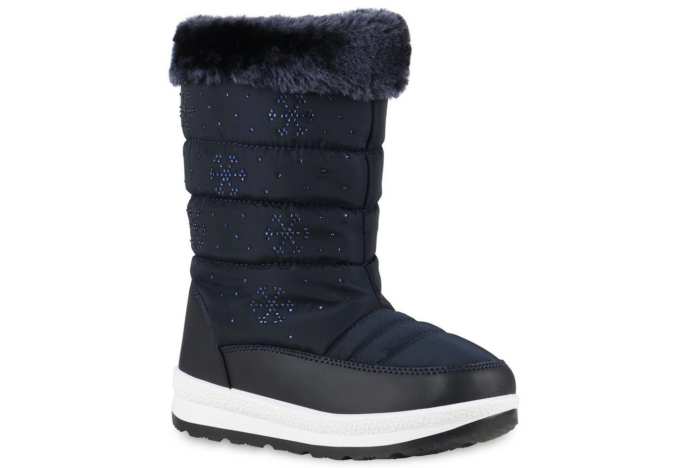 VAN HILL »838197« Winterboots Bequeme Schuhe