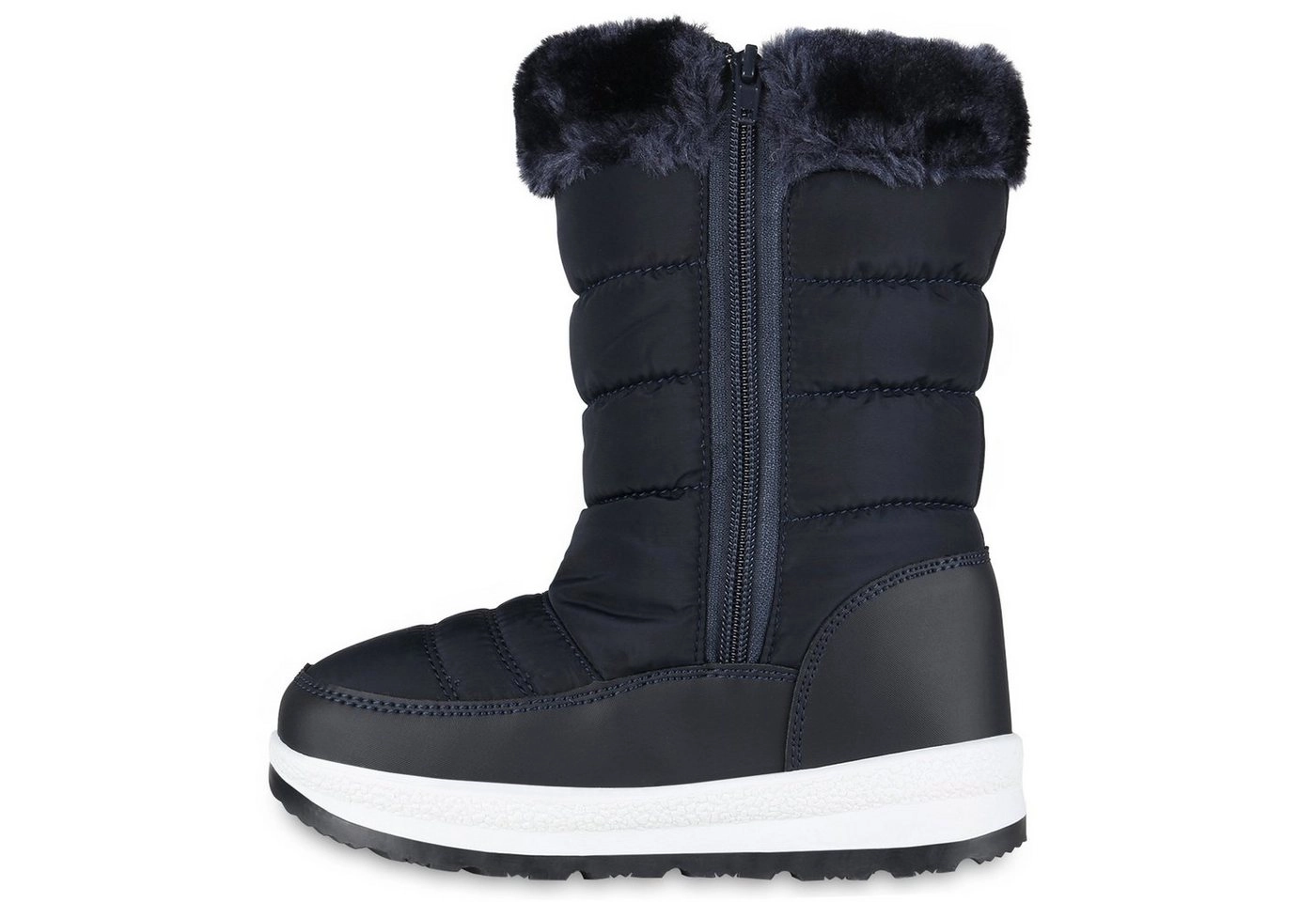 VAN HILL »838197« Winterboots Bequeme Schuhe