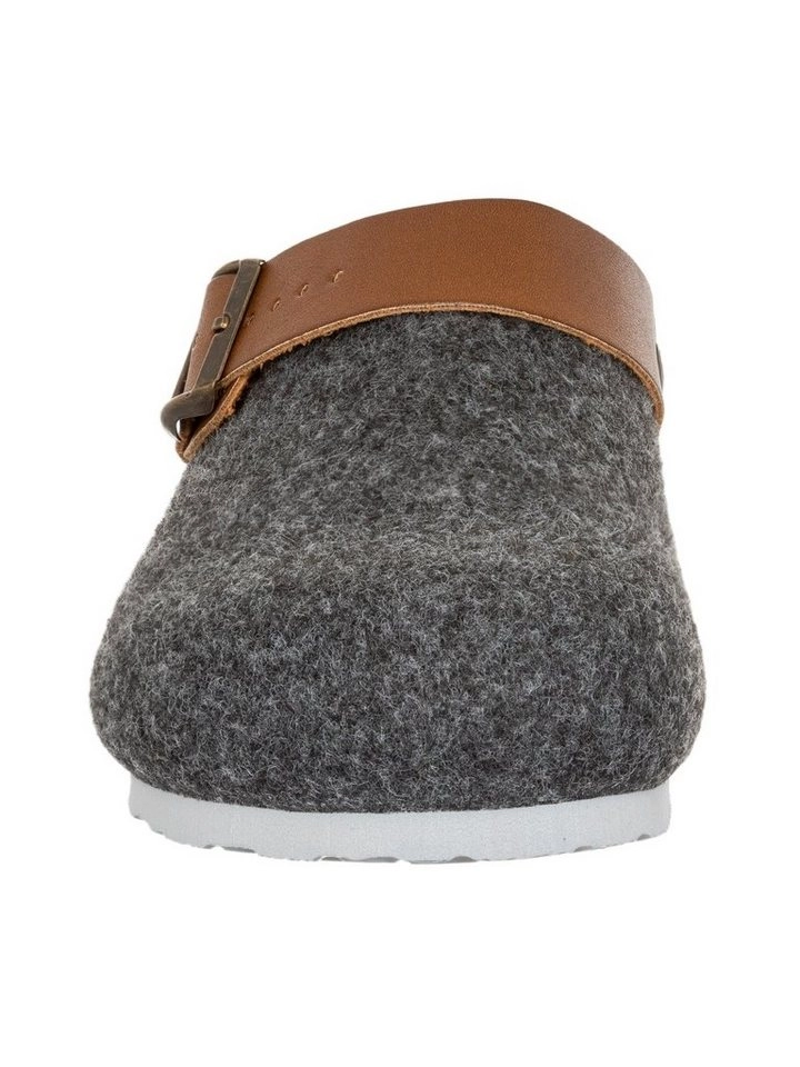 GENUINS »Pantoffel G102997 SHETLAND anthrazit« Pantoffel