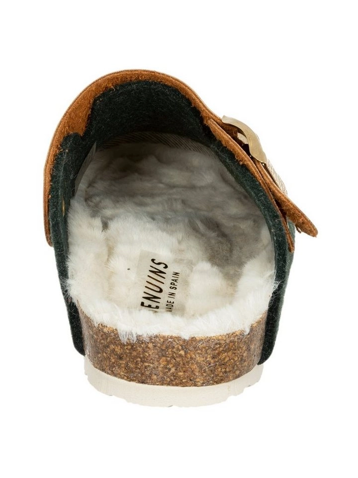 GENUINS »Pantoffel G101388 SHETLAND Xmas green« Pantoffel
