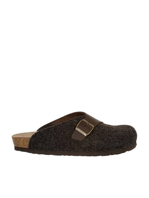 GENUINS »Pantoffeln G101561 BRANCO braun« Pantoffel