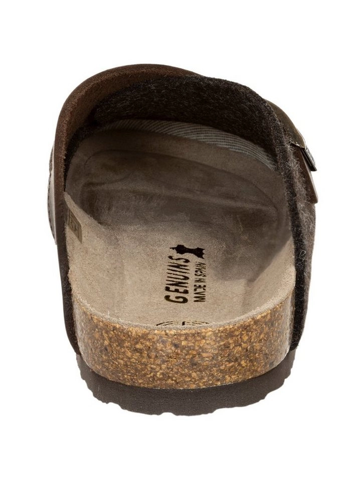 GENUINS »Pantoffeln G101561 BRANCO braun« Pantoffel
