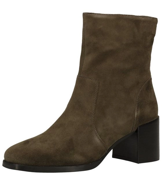 Steven New York »Stiefelette Veloursleder« Stiefelette