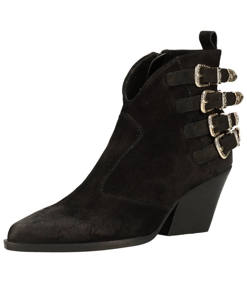 Steven New York »Stiefelette Veloursleder« Cowboy Stiefelette