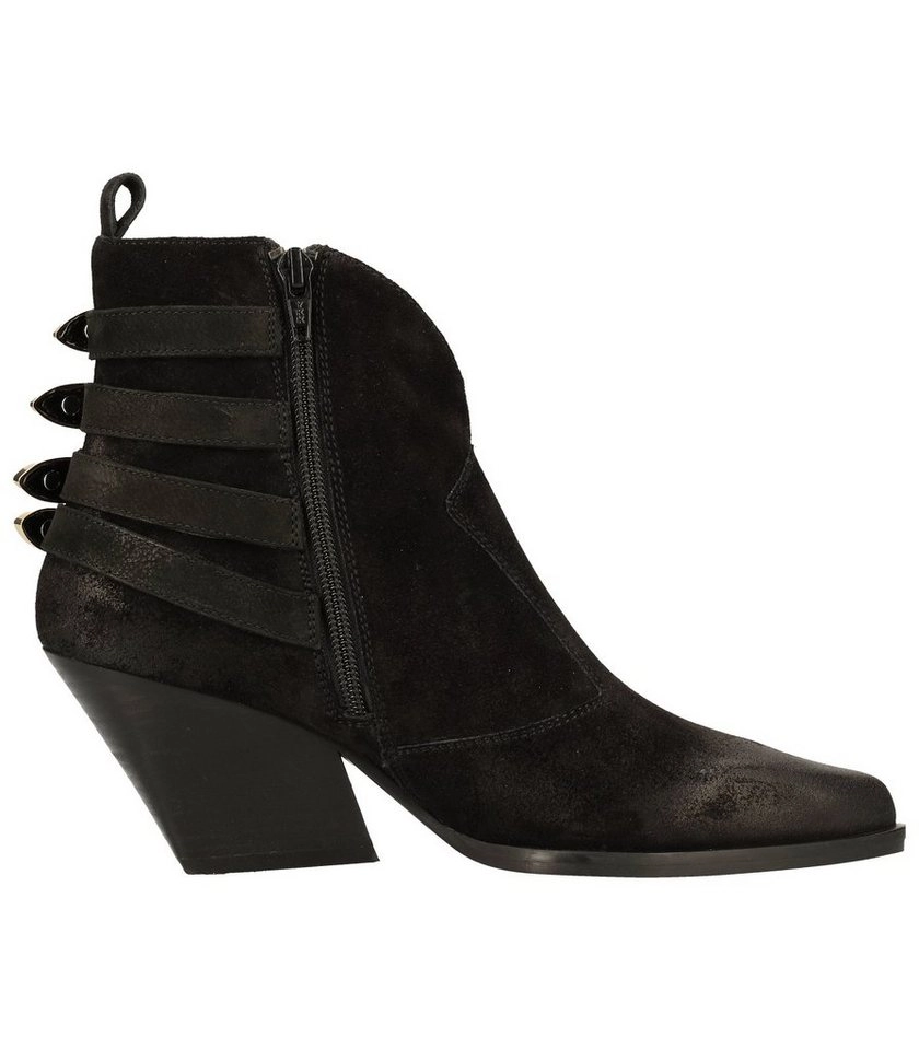 Steven New York »Stiefelette Veloursleder« Cowboy Stiefelette