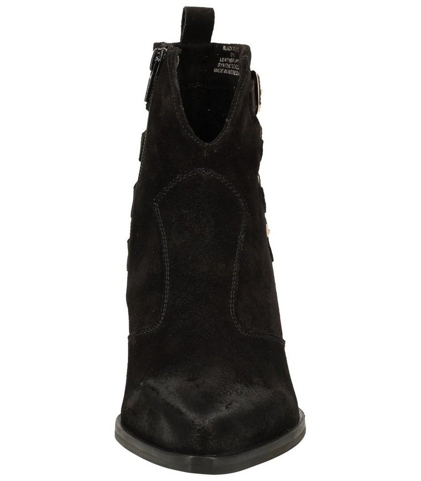 Steven New York »Stiefelette Veloursleder« Cowboy Stiefelette