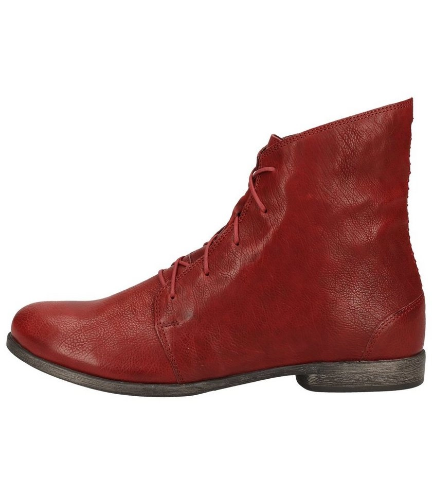 Think! »Stiefelette Leder« Schnürstiefelette
