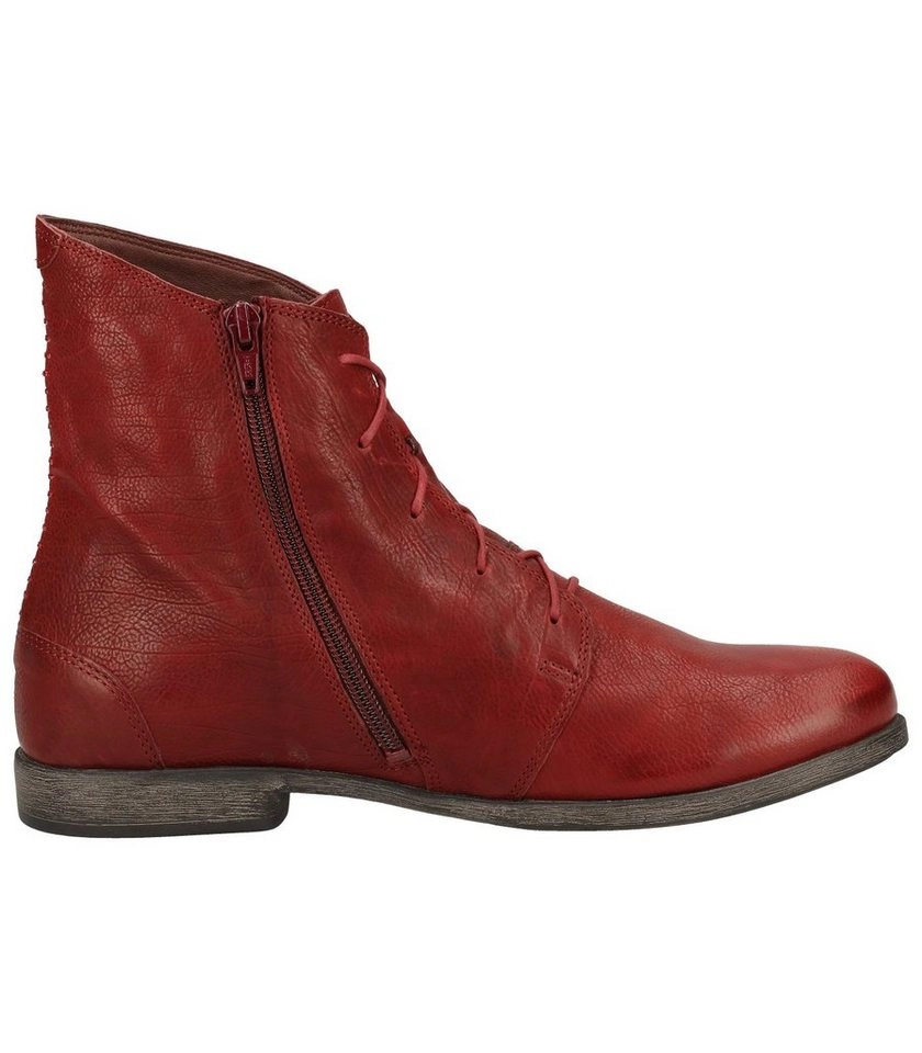 Think! »Stiefelette Leder« Schnürstiefelette