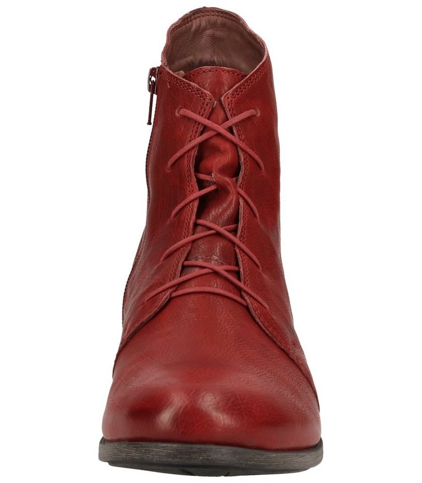 Think! »Stiefelette Leder« Schnürstiefelette