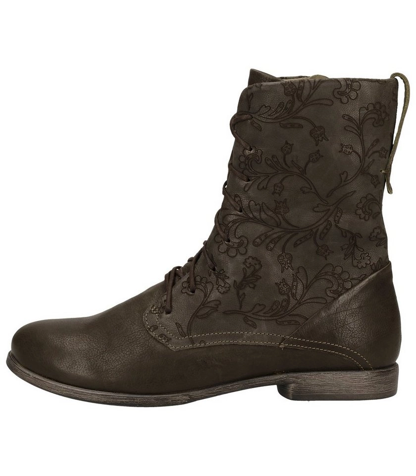 Think! »Stiefelette Leder« Schnürstiefelette