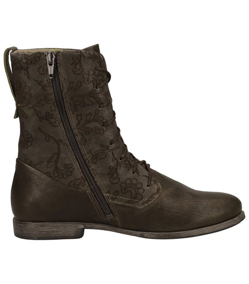 Think! »Stiefelette Leder« Schnürstiefelette