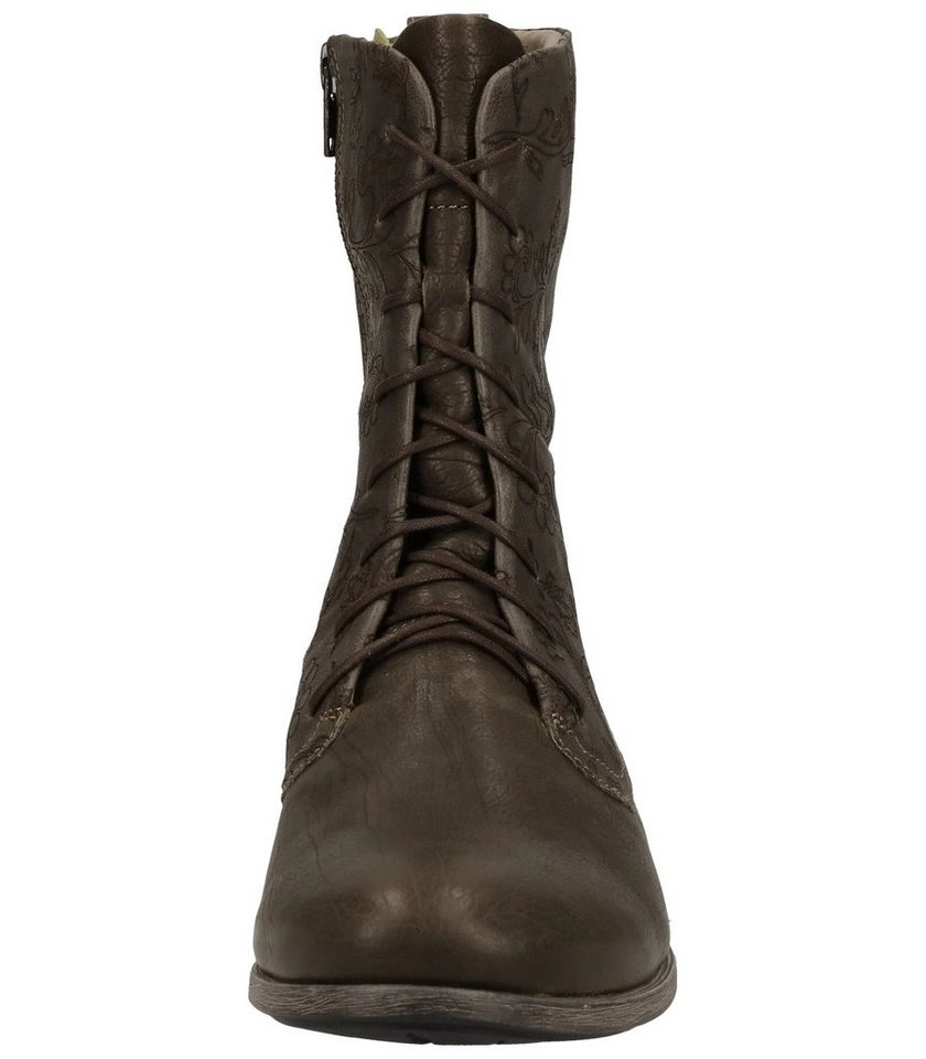 Think! »Stiefelette Leder« Schnürstiefelette