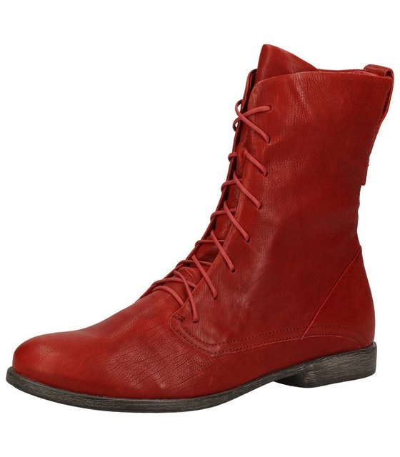 Think! »Stiefelette Leder« Schnürstiefelette