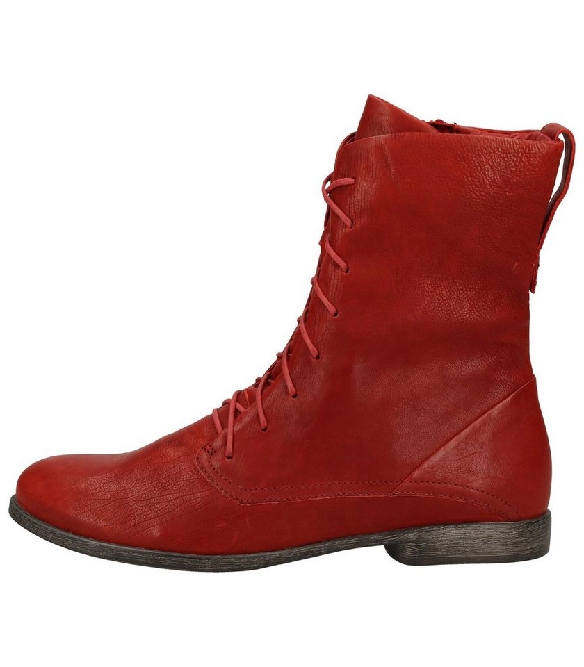 Think! »Stiefelette Leder« Schnürstiefelette