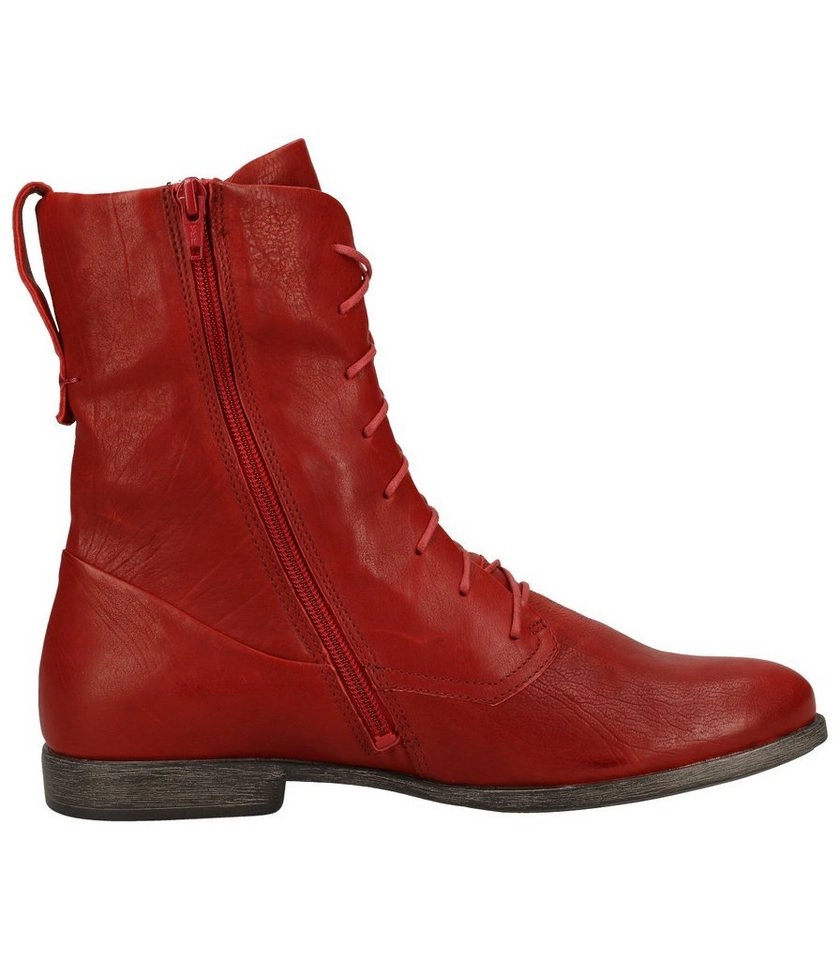 Think! »Stiefelette Leder« Schnürstiefelette
