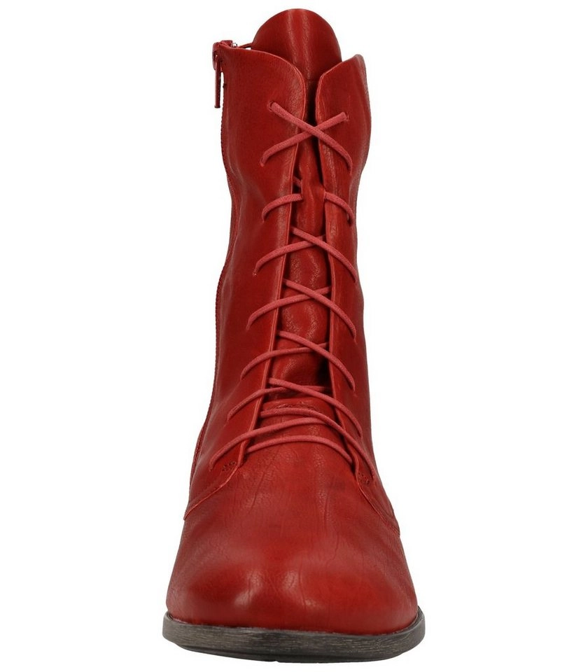 Think! »Stiefelette Leder« Schnürstiefelette