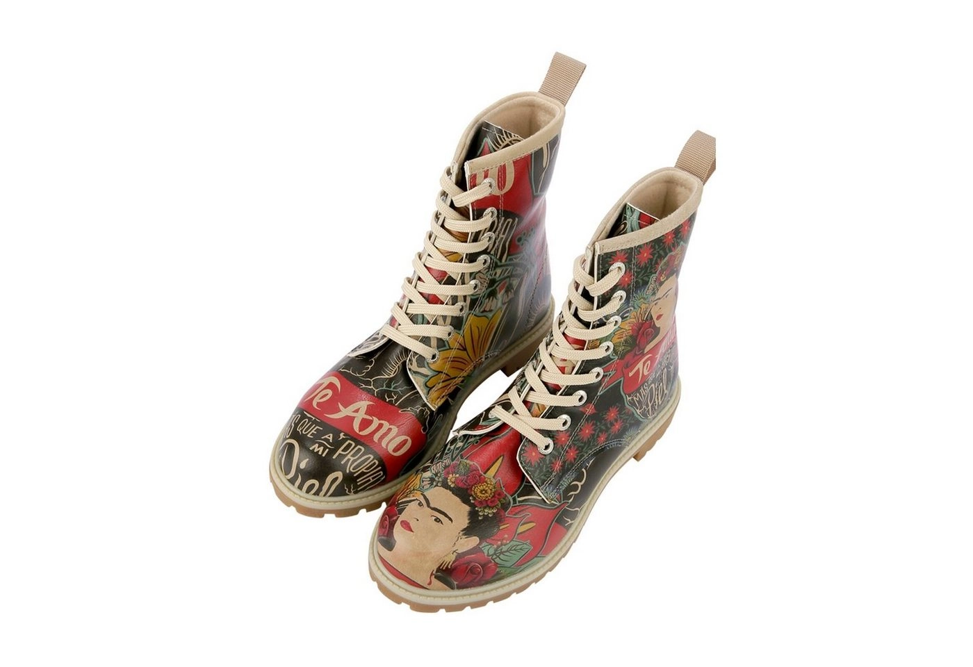 DOGO »Te Amo« Stiefel Vegan