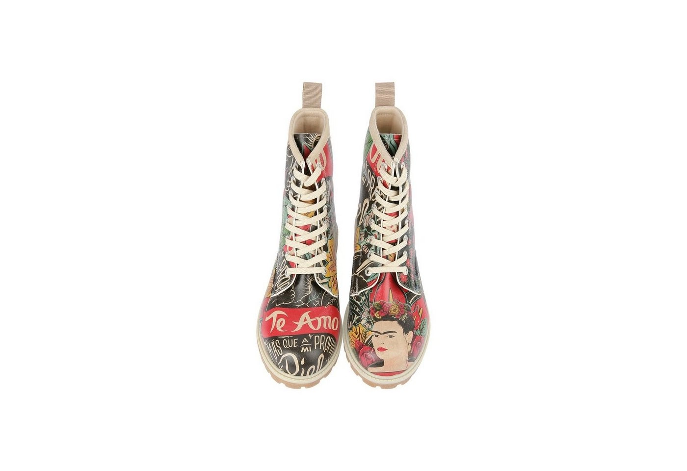DOGO »Te Amo« Stiefel Vegan