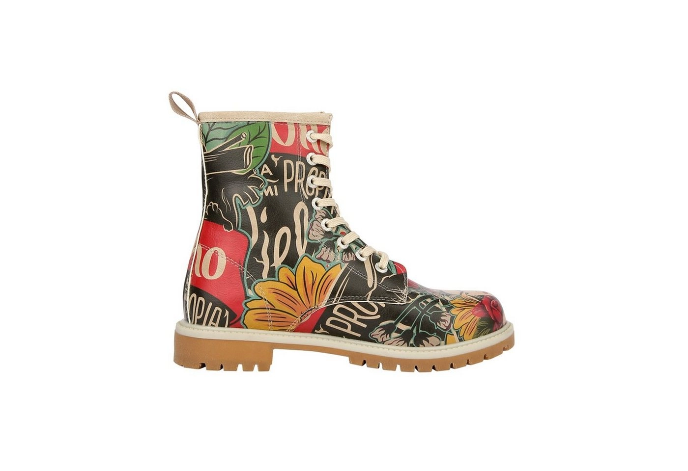 DOGO »Te Amo« Stiefel Vegan