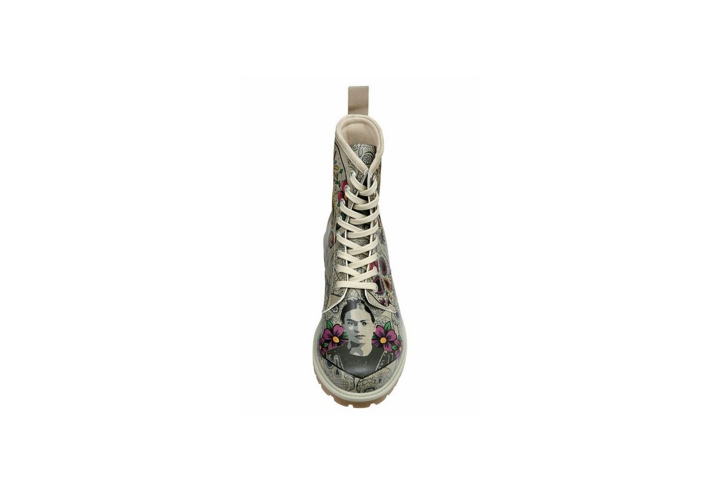 DOGO »Remembrance Of Frida Kahlo« Stiefel Vegan