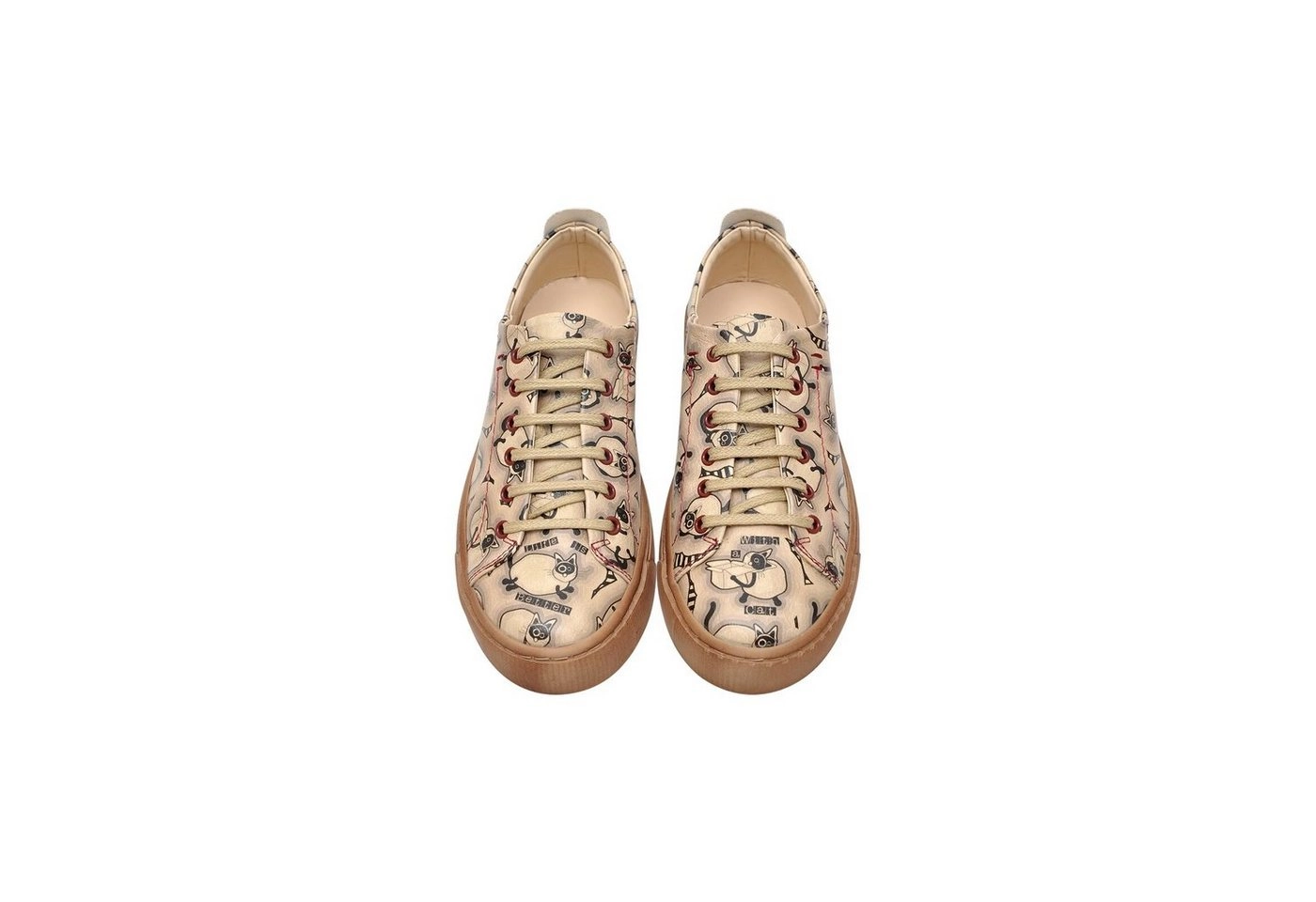 DOGO »Life is Better with a Cat« Sneaker Vegan