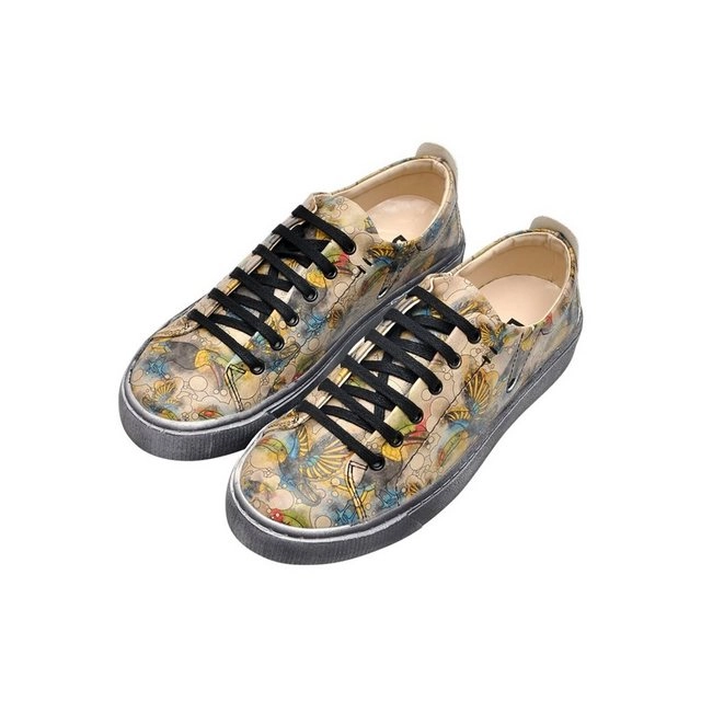 DOGO »Watercolor Toucan« Sneaker Vegan