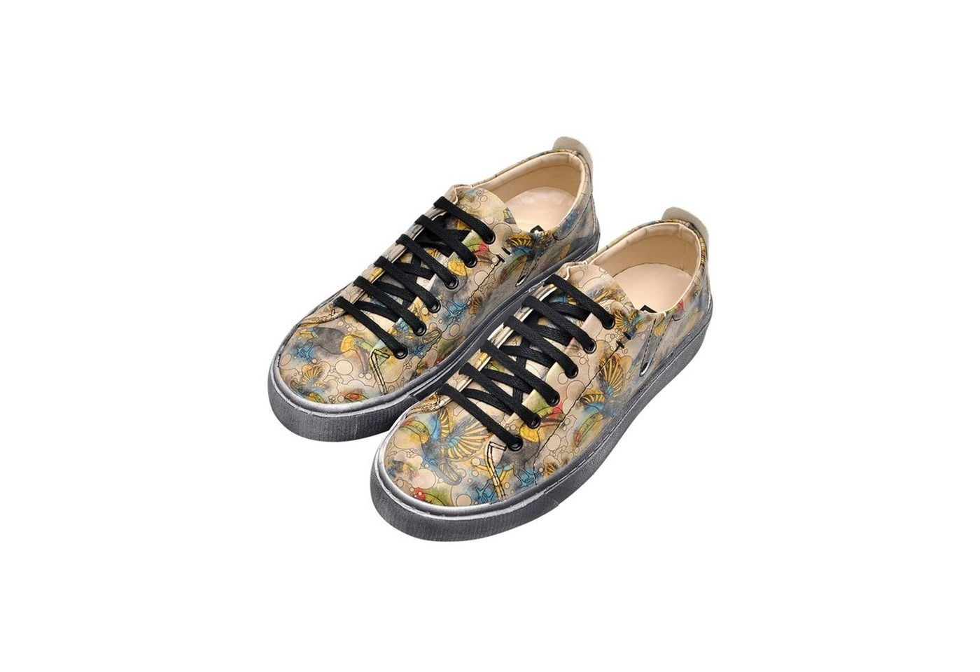 DOGO »Watercolor Toucan« Sneaker Vegan