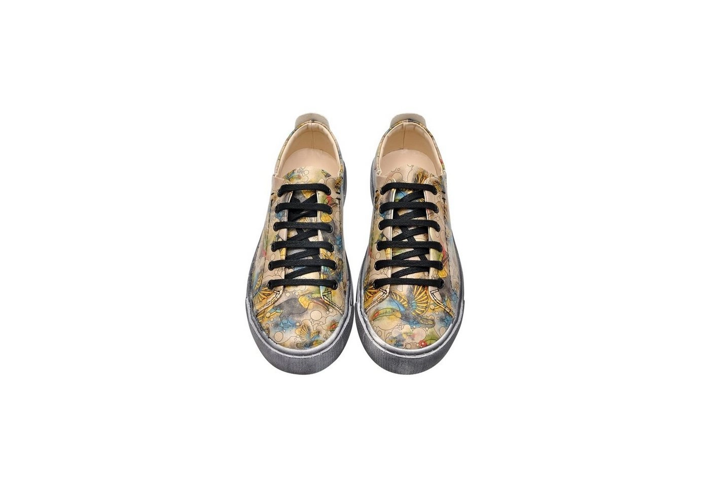DOGO »Watercolor Toucan« Sneaker Vegan