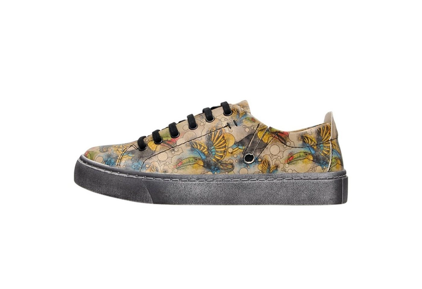 DOGO »Watercolor Toucan« Sneaker Vegan