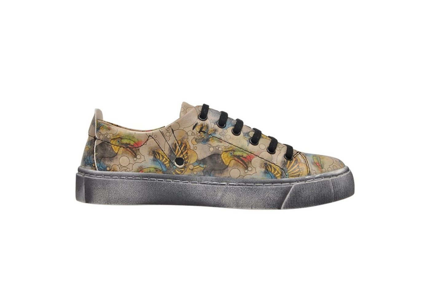 DOGO »Watercolor Toucan« Sneaker Vegan