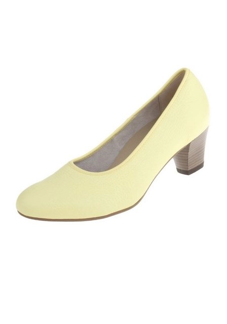 Natural Feet »Cathrin« Pumps aus echtem Hirschleder