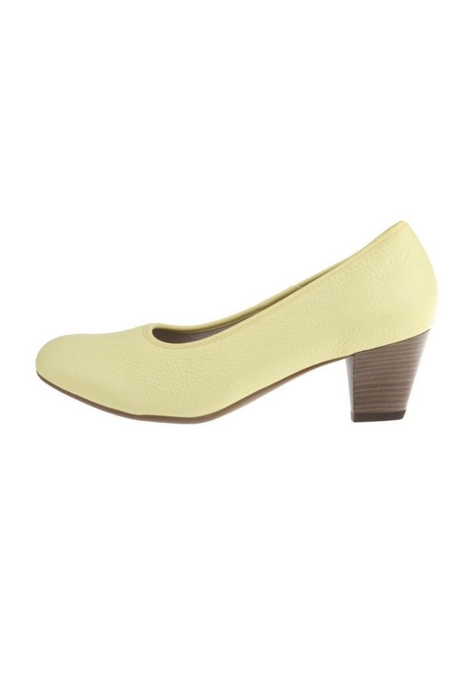 Natural Feet »Cathrin« Pumps aus echtem Hirschleder